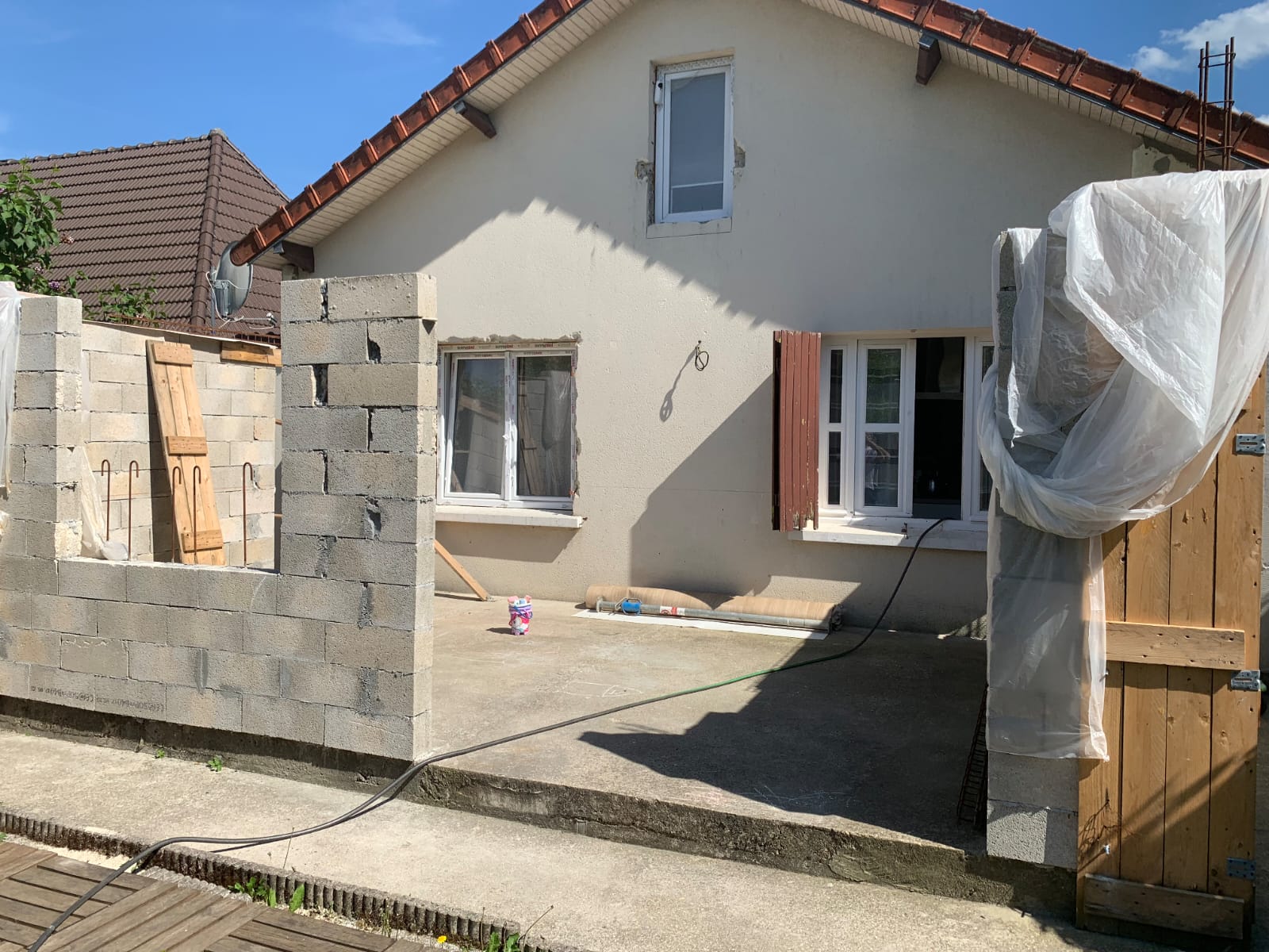 Enduits et finitions lisses